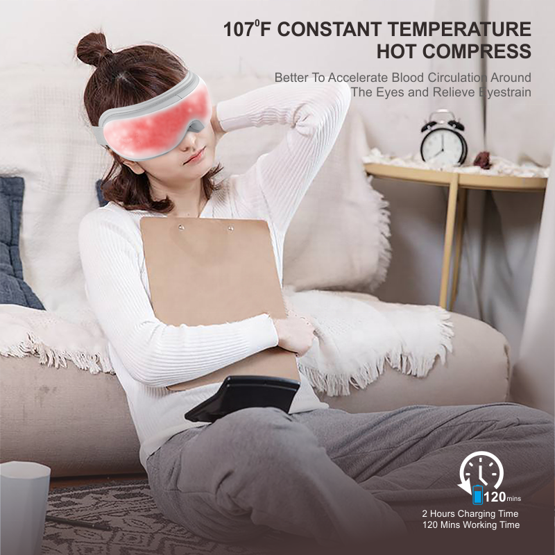 Eye Care Massage with Four Models Help Sleep Cure Headache Relax Eye Massager Accept Customization