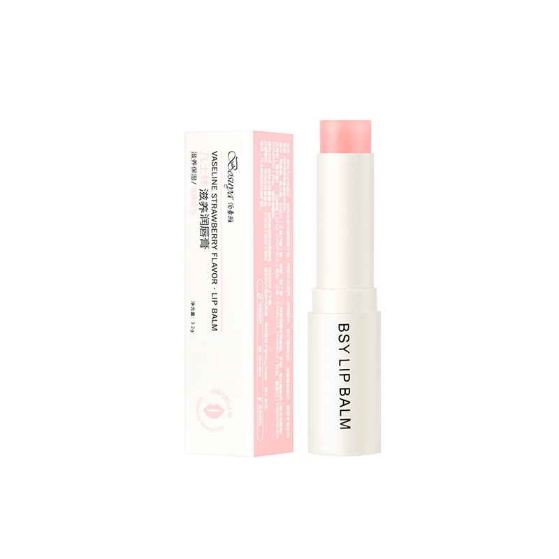 Day and Night Hydrating Lip Balm Nourishing Lip Care 100% Vegan Lip Dryness Relieves Refreshing Vitamin E Honey Fruit Lipstick