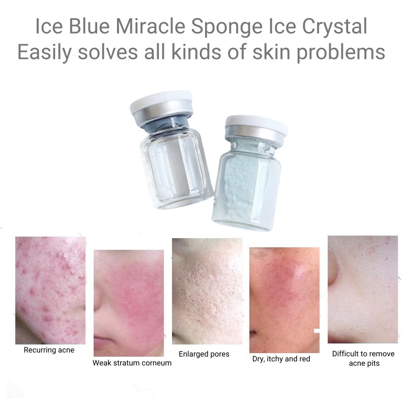 Wholesale Hydrating Micro Needle Algae Ampoules Anti-Aging Facial Serum Revitalizing Skin Care Bulk Supply
