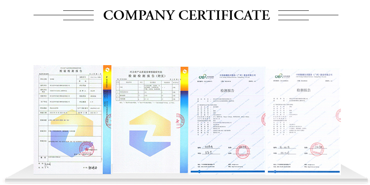 Certifications