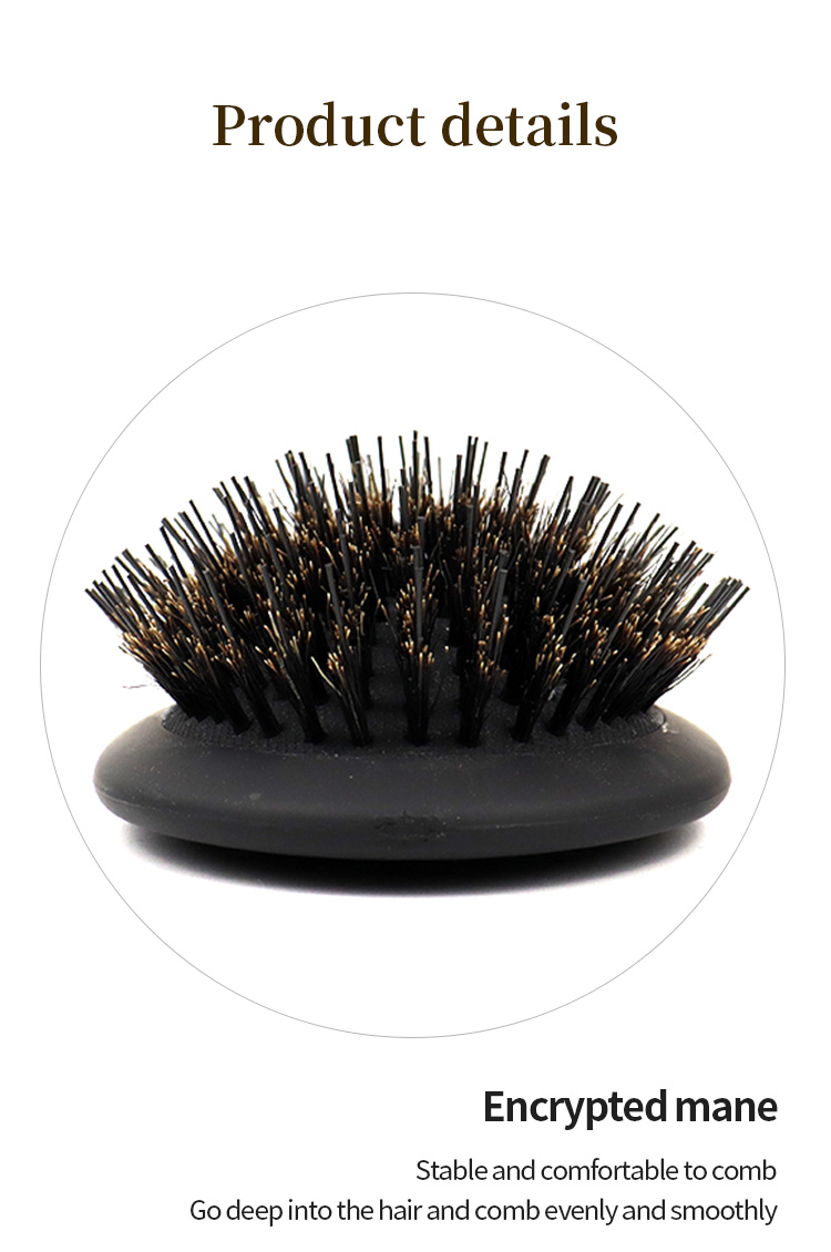 Hairbrush detail 6