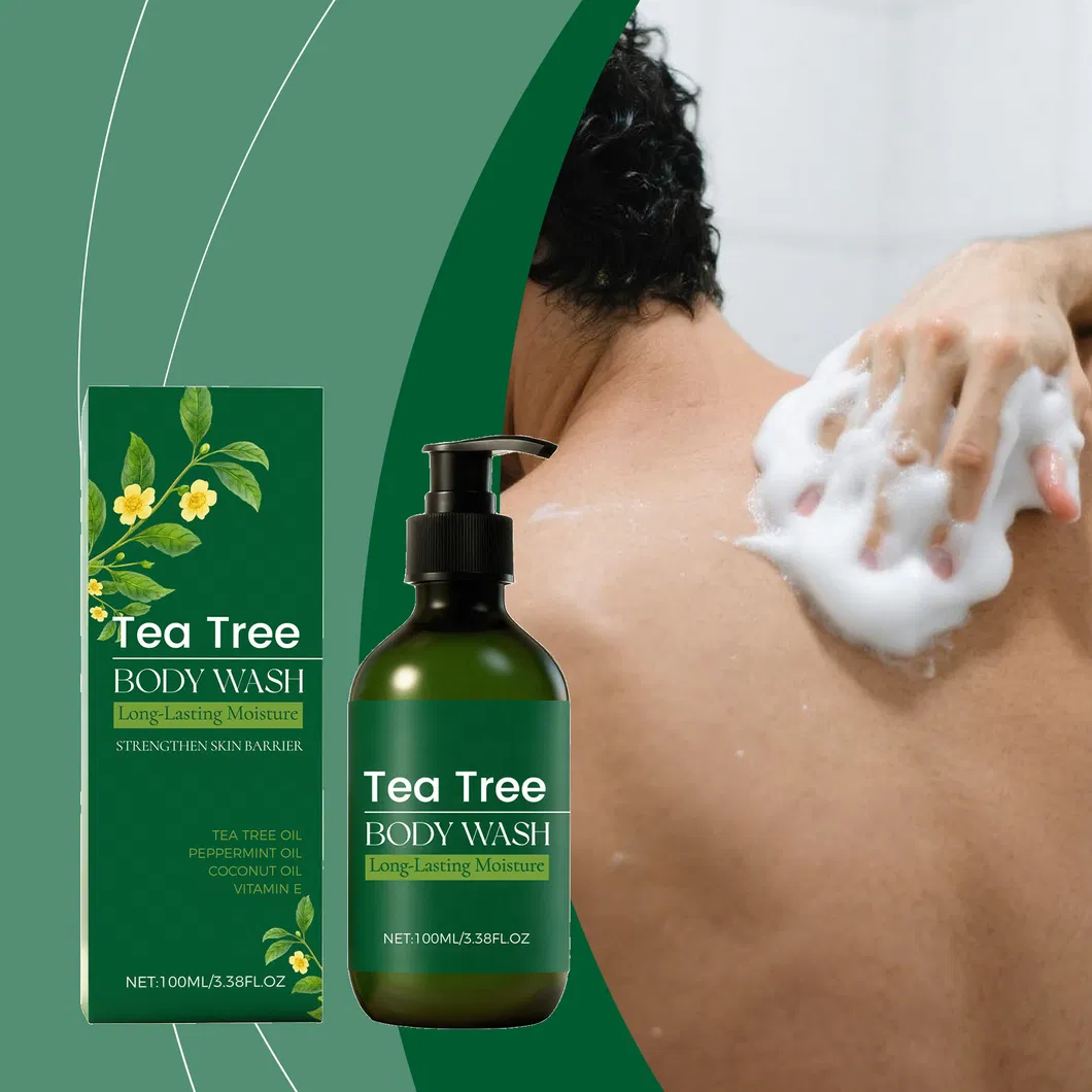 Tea Tree Herbal Gentle Cleansing Shower Gel