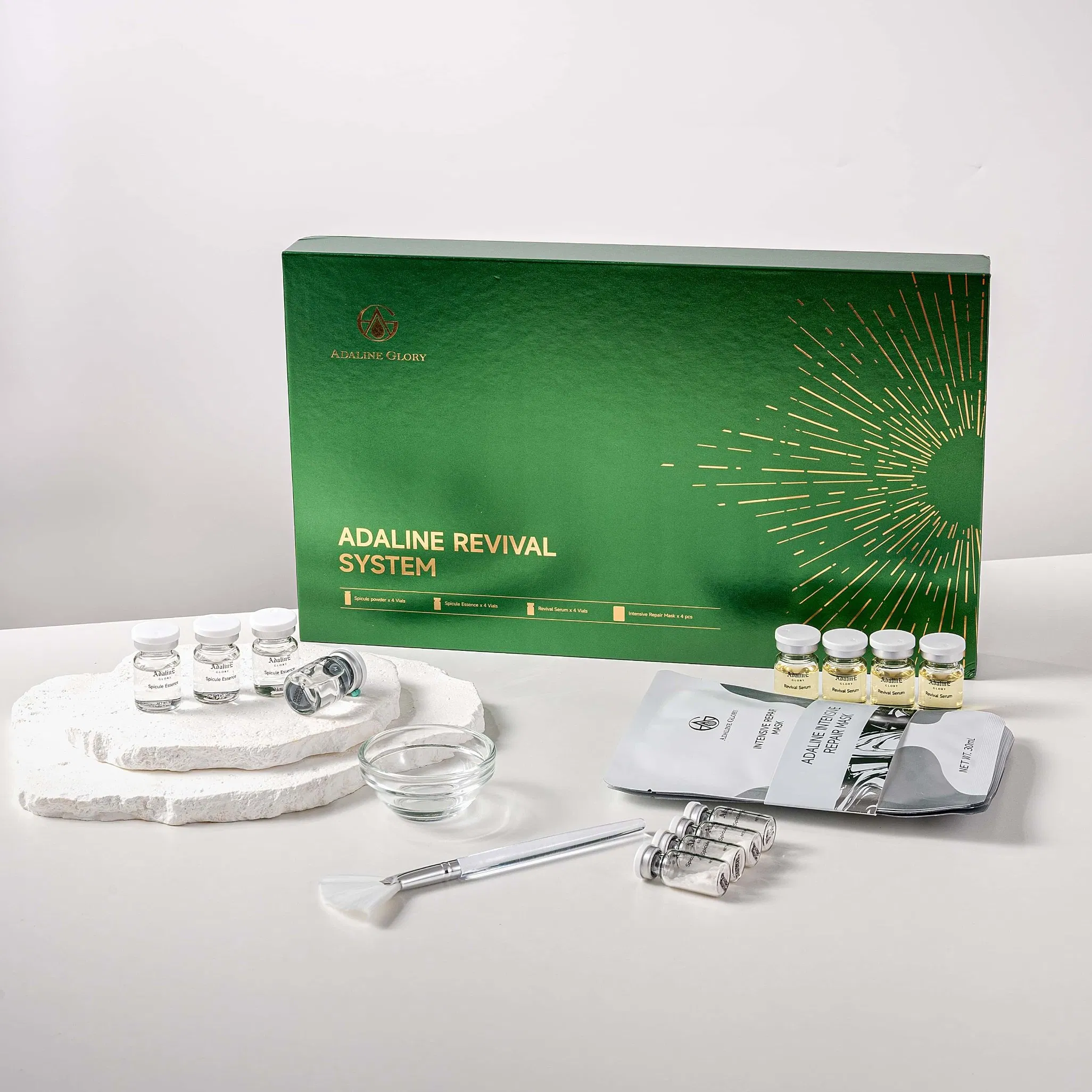 Adaline Glory Revival System Expert Melasma Solution: Spongilla Facial Treatment for Skin Renewal