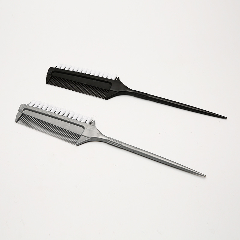 Professional Hair Dye Kit with Colorful Tinting Brush Hair Styling Comb Multi-Purpose Styling Tools for Salons Home Use