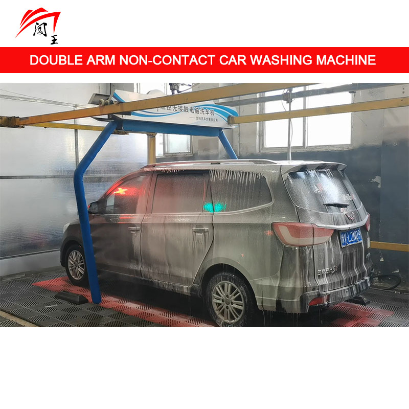 Double Arm Arm "Lightning Wash" 1 Minute Clean as New Steel Body Resistant for Ten Years