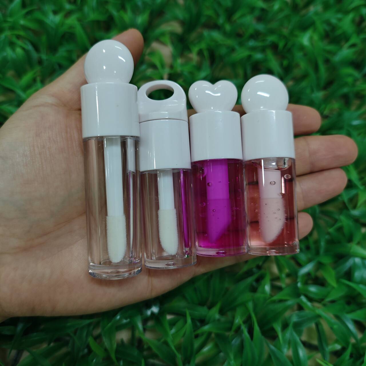 Private Label Natural Kids Lip Oil Vegan Custom Packaging Jelly Lip Oil