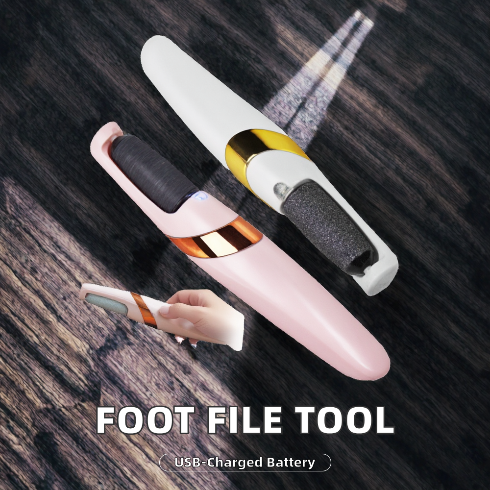 Professional Pedicure Tool Electric Callus Remover Dry/Wet Foot File Rechargeable Plastic for Dead Skin Removal Foot Care Tool