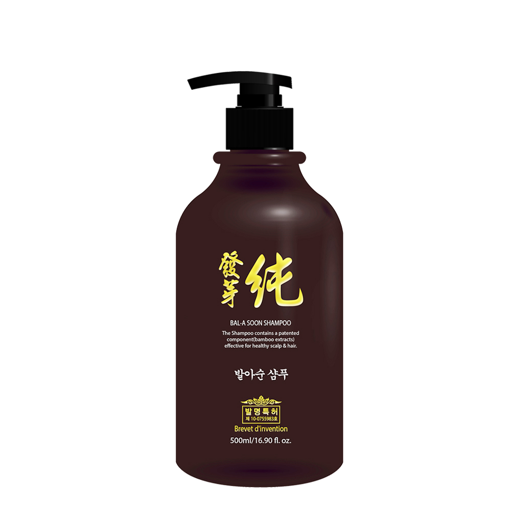 [BAL-A SOON] Hair ROOICELL One Hair loss Korean cosmetics Shampoo 500ml Silicone Free Scalp Treatment Vitality