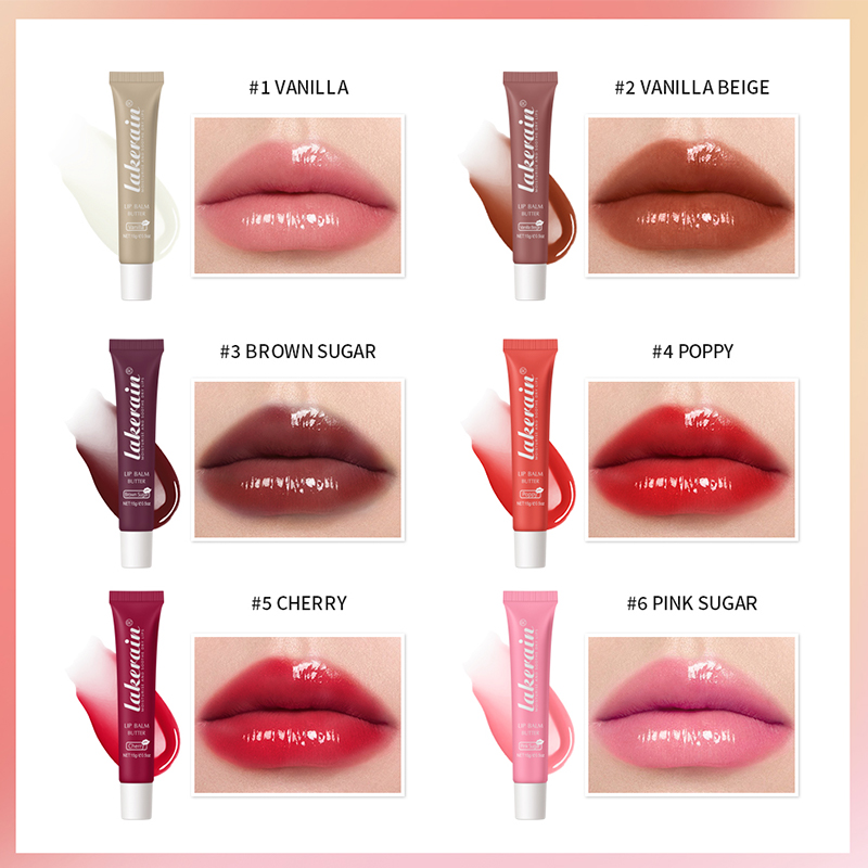 Eco Friendly Waterproof Sunscreen Lip Balm for Moisturizing Private Label Color Changingnourishing Lip Balm for Organic