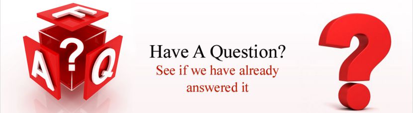 FAQ banner