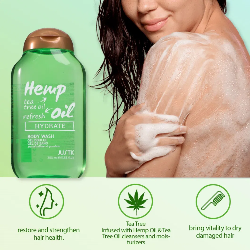 Tea Tree Oil Nourishing Hydrate Bath Gel Body Wash