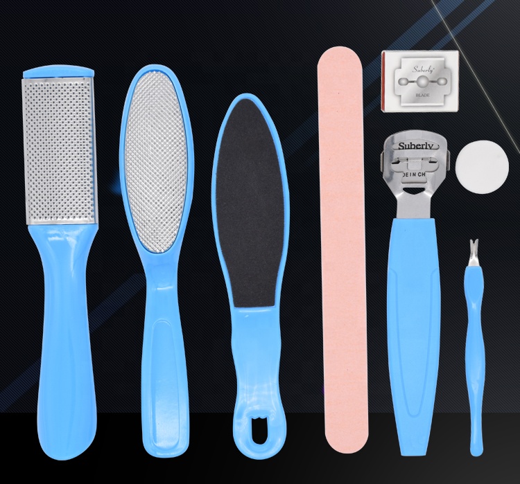 Selling Foot Care Pedicure Set of 10 for Peeling Calluses