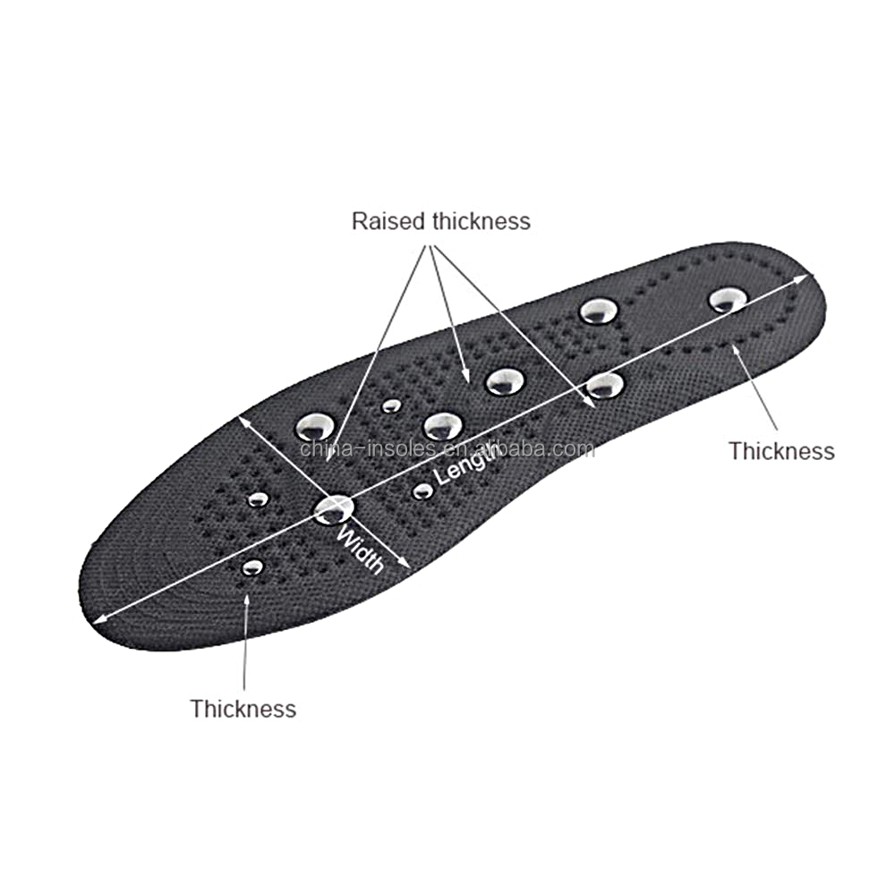 Magnetic Therapy Insole Detail 5