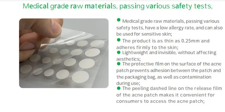 High Quality Hydrocolloid Pimple Patch: Miracle Acne Spot Treatment Sale