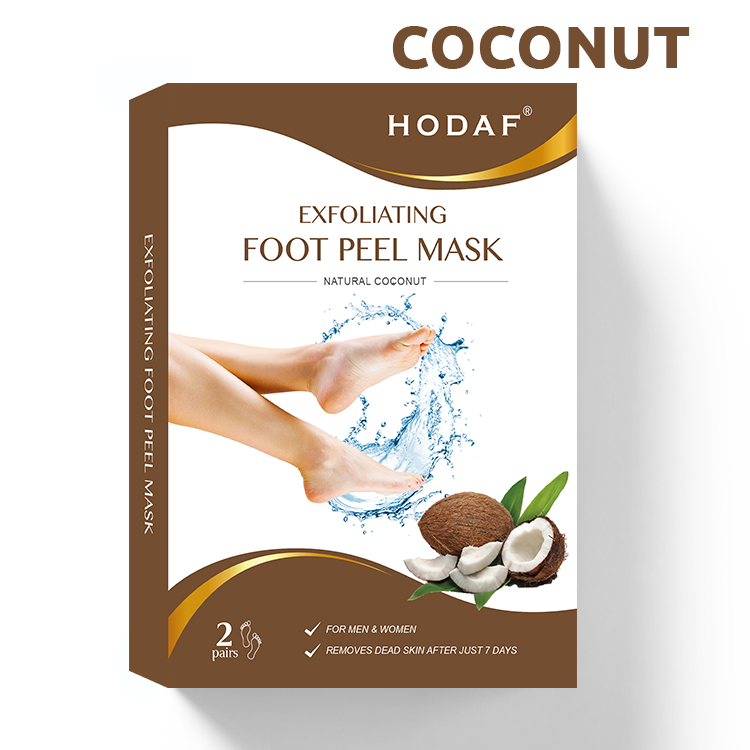 Exfoliating Foot Mask Ingredients