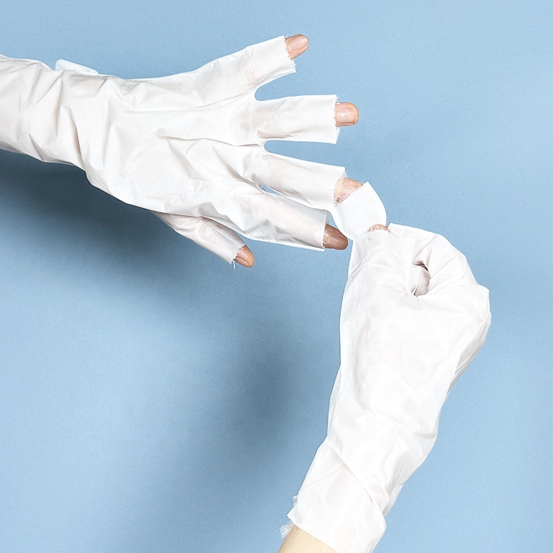 Manicure Hand Masking Gloves Moisturizing Gloves Brightening Collagen Moisturizing Nourishing Spa Nail Care Vegan Private Label