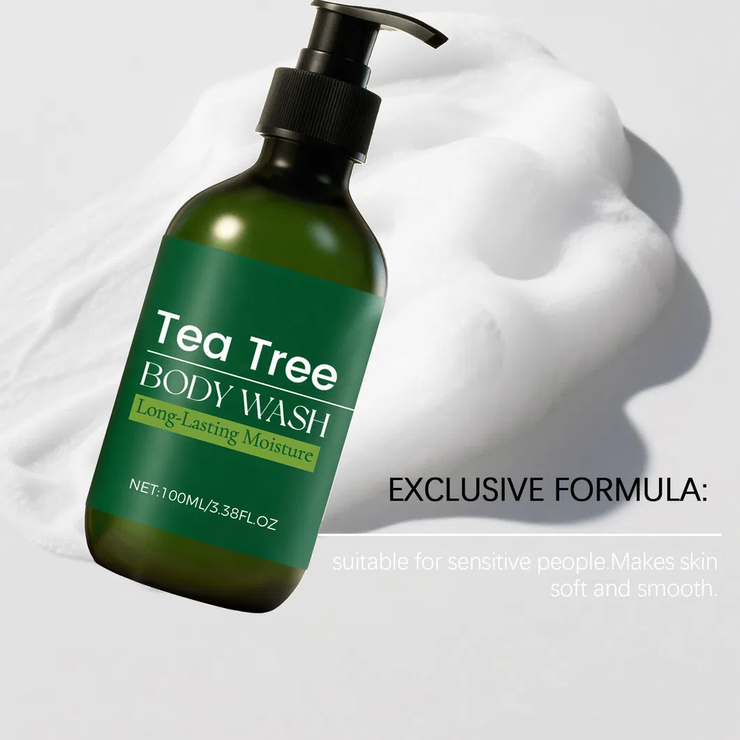 Tea Tree Herbal Gentle Cleansing Shower Gel