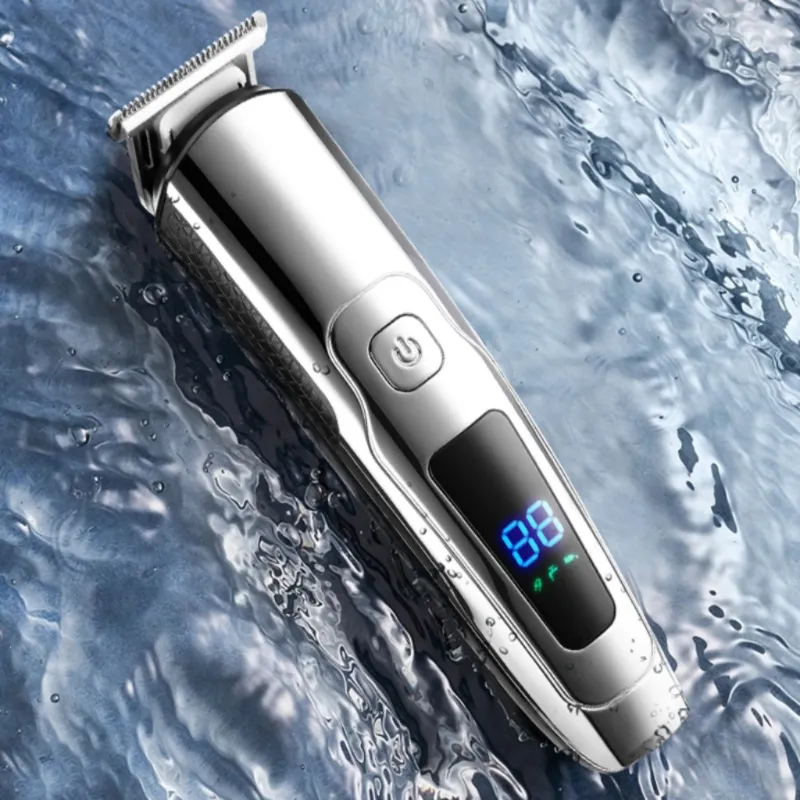 All-in-One Comfortable Safe Men's Body Hair Groomer System