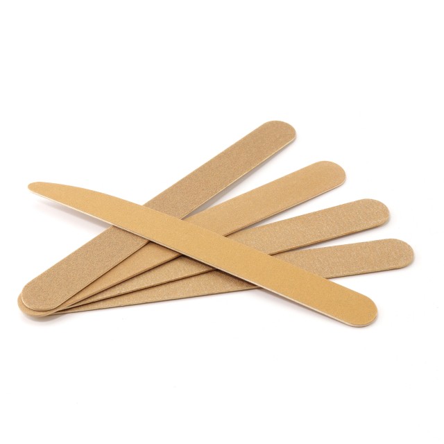 Direct Selling Double Sided EMERY Pedicure Foot Hand Nail File Scrubber Callus Remover Abrasive Buffing 150/180 Grit