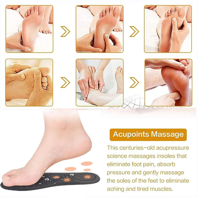Magnetic Therapy Insole Detail 3