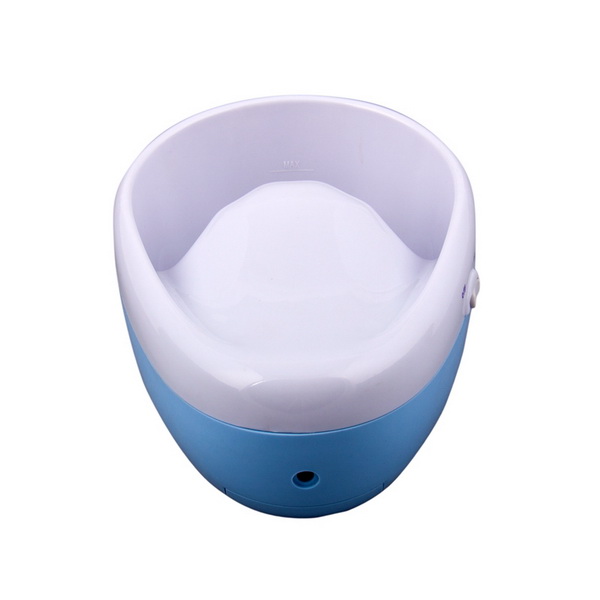 Electric Hand Massage Nail Manicure Soak Bowl Bubble Spa Nail Care Finger Bowl Features Grid 2