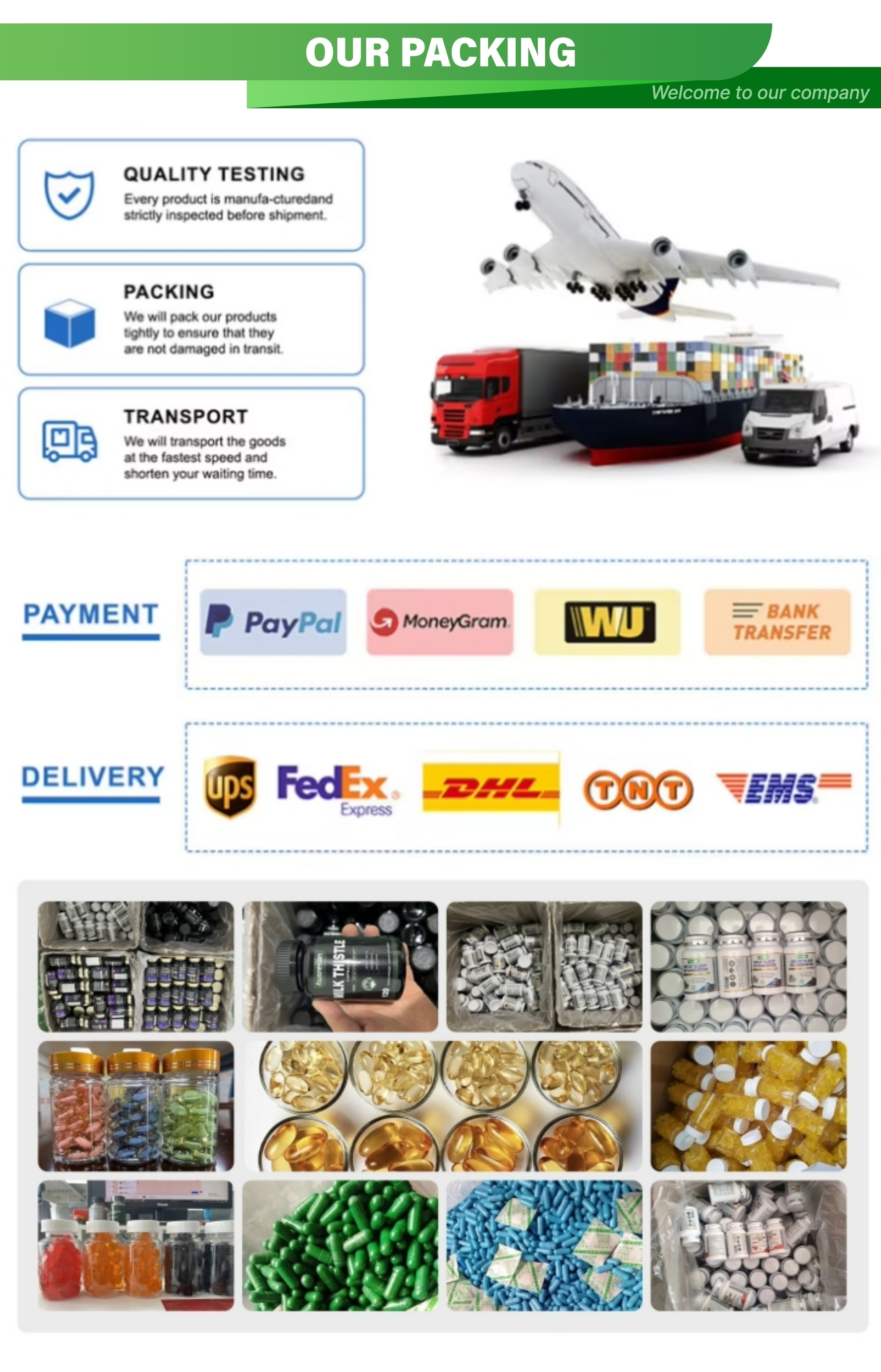 Shipping