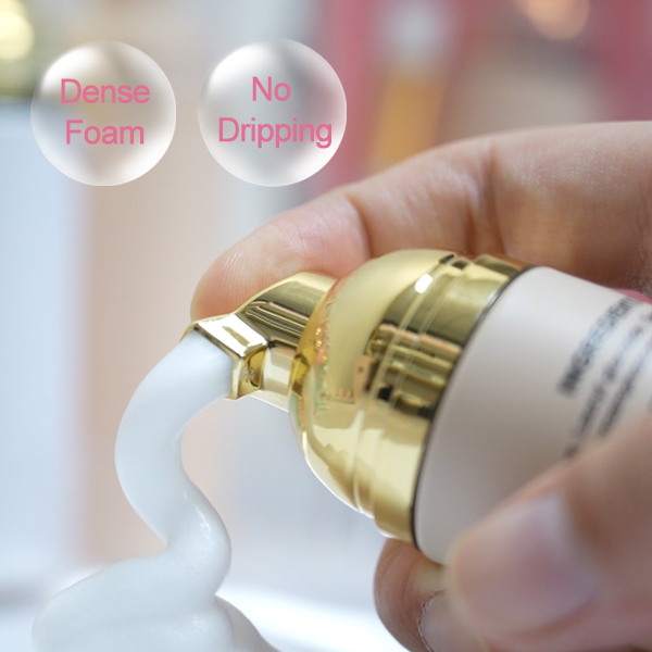 Vegan Lash Shampoo Foam Cleanser Bottle Private Label 60ml Sensitive Lash Shampoo Kit With Brush And USB Fan For Lash Salon