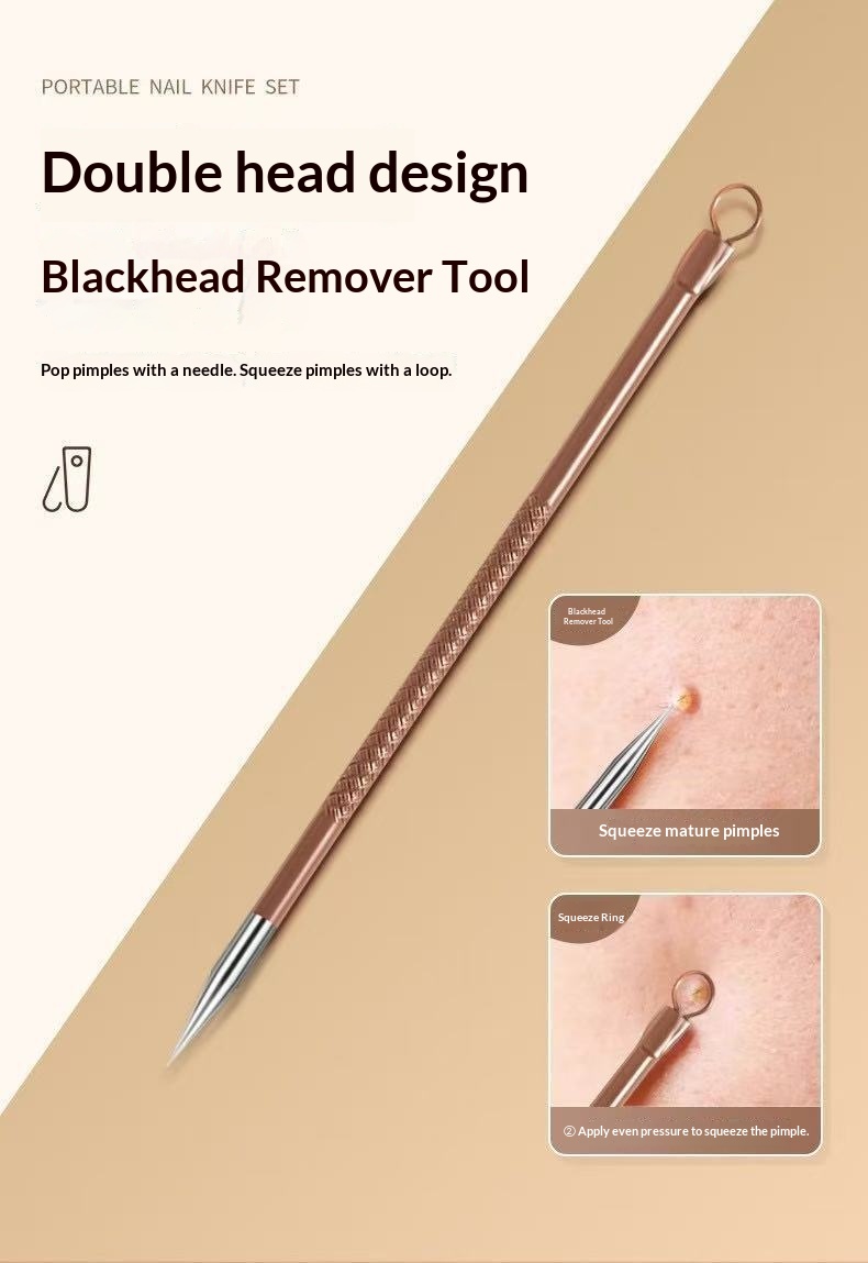 Portable box of nail clippers 6