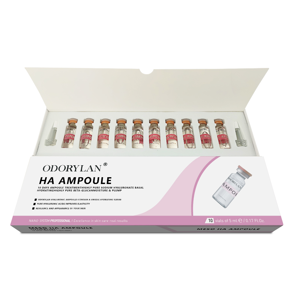 HA Ampoule Peptides Essence Vitamin C Korea Female Boosting Serum Faciales Hyaluronic NANO SYSTEM PROFESSIONAL