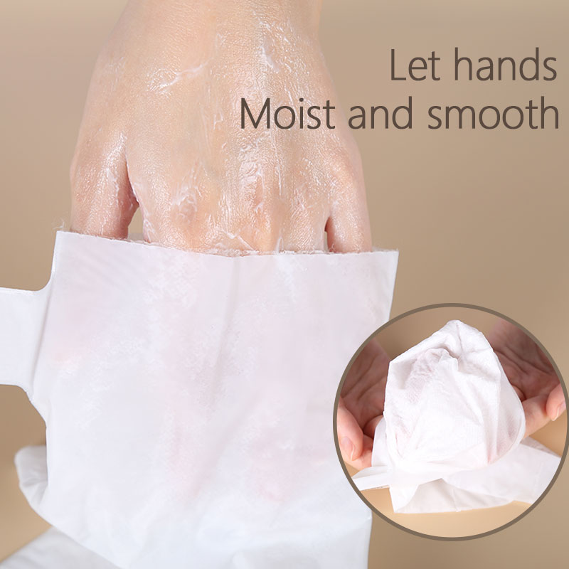Collagen Moisturizer Nail Hand and Feet Mask Care Disposable Manicure Hand Foot Mask Private Label