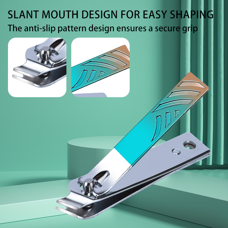 10pcs Emerald Green Professional Stainless Steel Ear Care Tool Nail Files Luxury Portable Manicure Hand General Kit Beauty Set