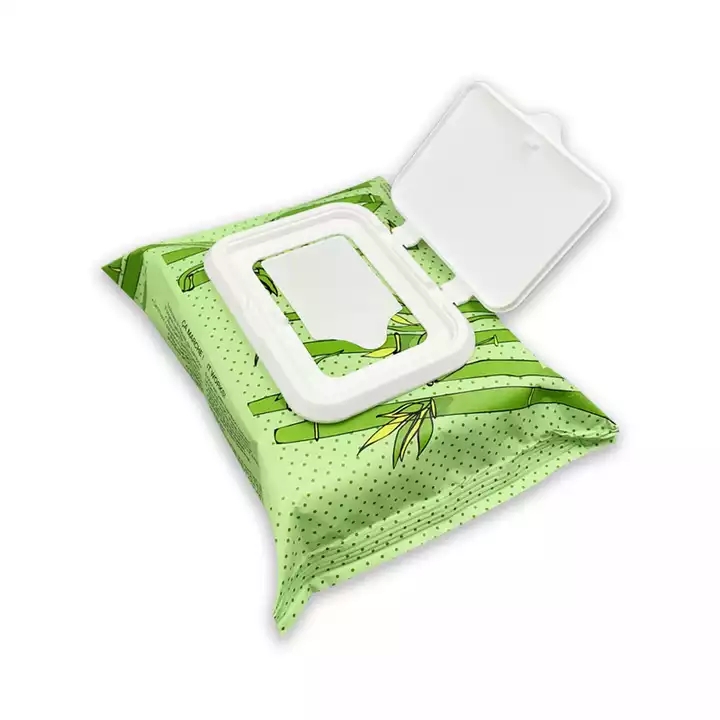 Sensitive Skin Care Soft Biodegradable Makeup Removal Wet Wipes Eco-friendly Adults Safe Makeup Remover Wipes