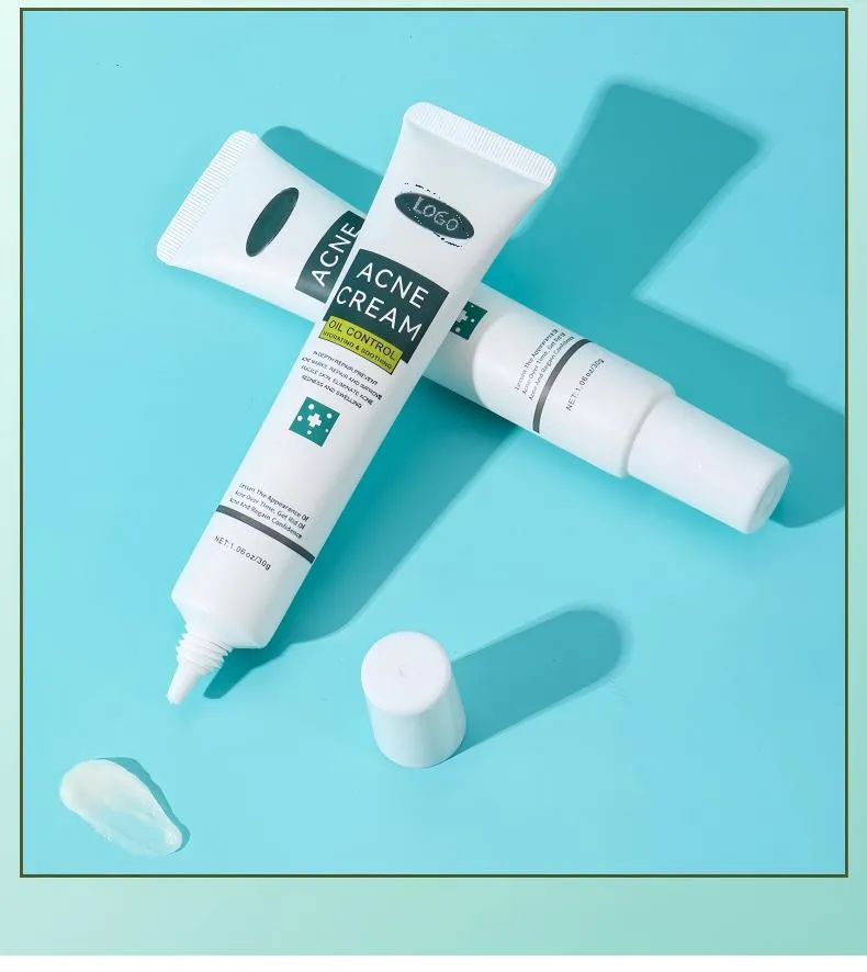 Acne Face Cream 30g Hydrating Anti-Acne Treatment Cream for Blemish Care & Oil Control