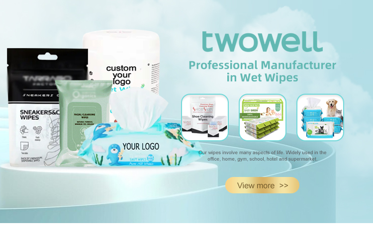 Makeup Remover Wipes Showcase