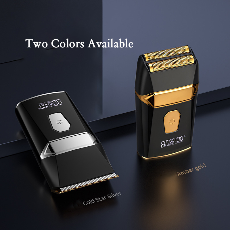 Grooming Tools Rseciprocating Cordless Shaver for Men