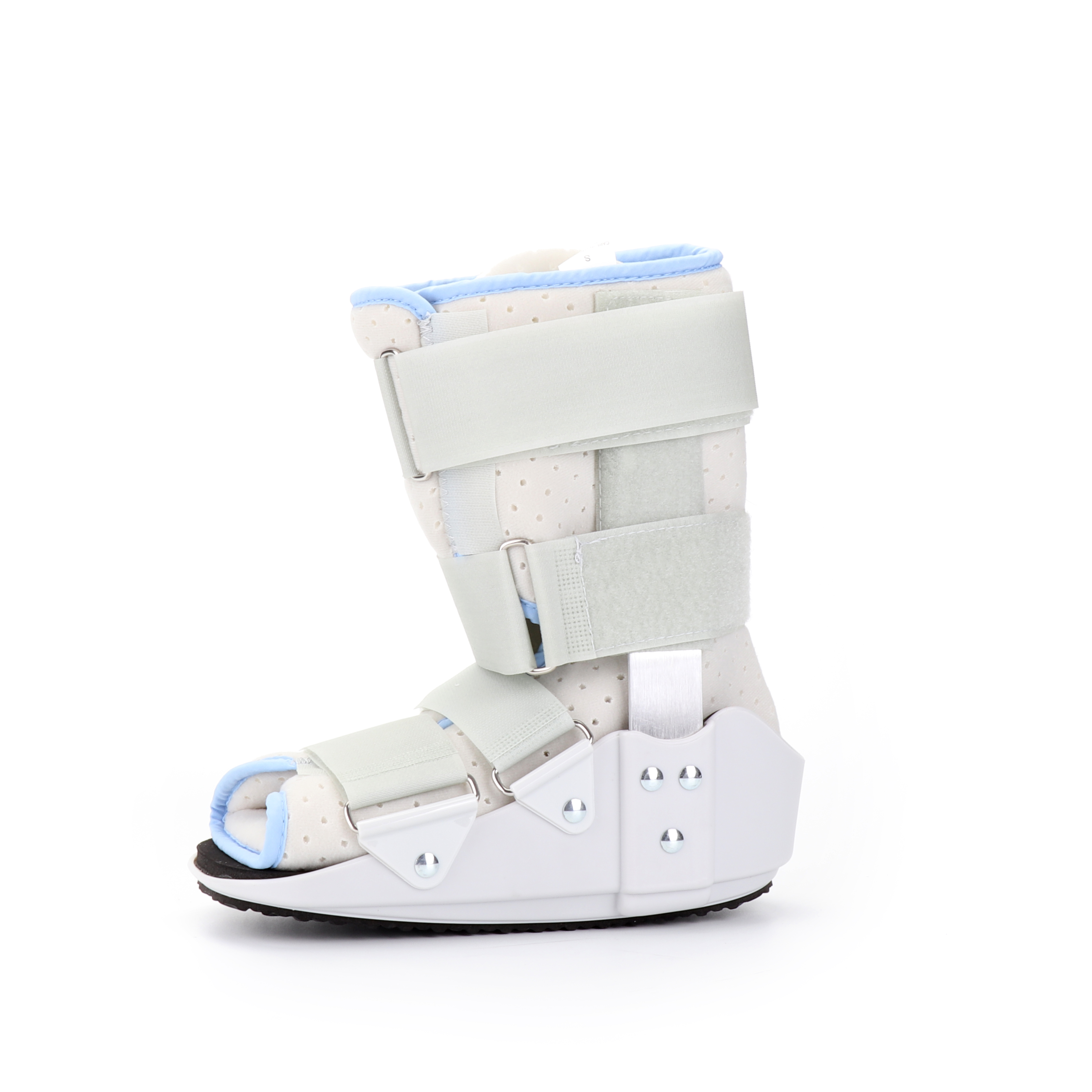 Medical-Grade Orthopedic Walking Boot and Safety Brace Set Post-Surgery Recovery Foot Care Fracture Support for Rehabilitation