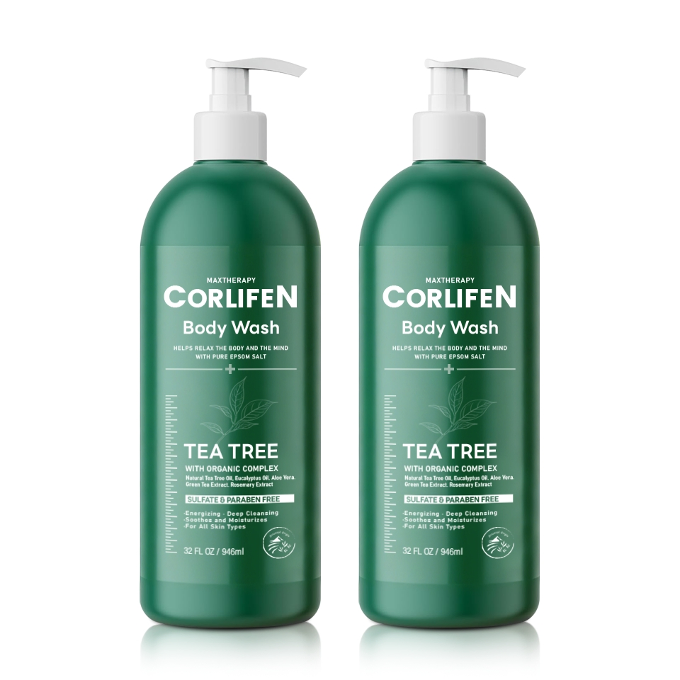 Private Label Hotel Body Wash High Quality Antibacterial Tree Soothing Lightening Shower Gel Cosmetics