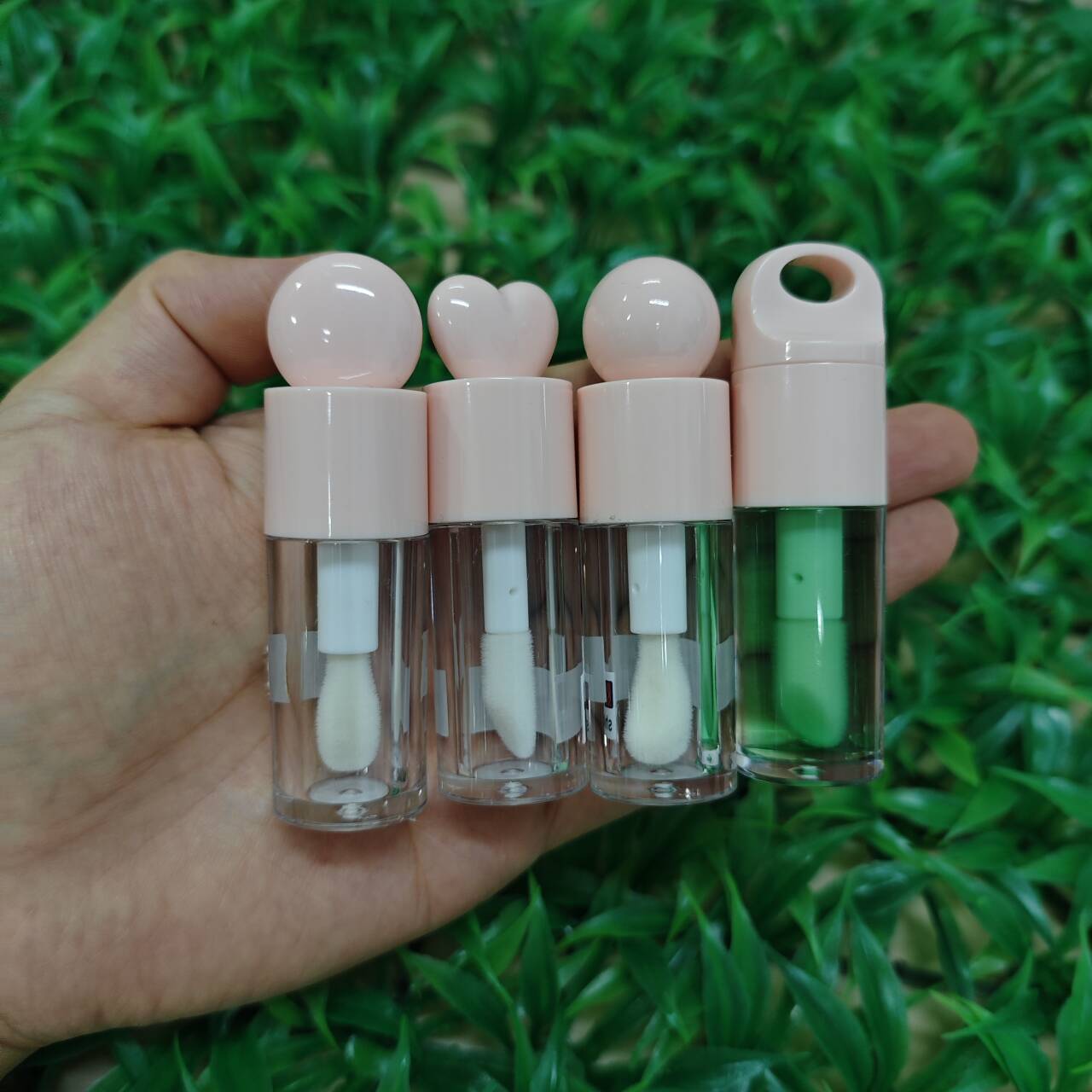 Private Label Natural Kids Lip Oil Vegan Custom Packaging Jelly Lip Oil