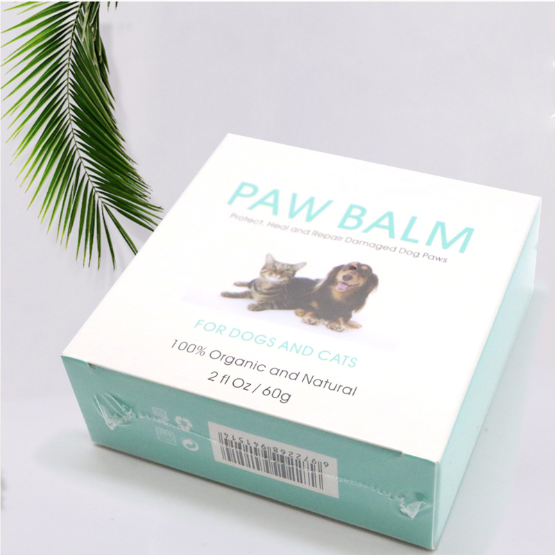 Pet Paw Nose Balm 15g Eco-Friendly Natural Lavender Scent 2-in-1 Soothing Balm For Dry Skin Claw Care For Cats &amp; Small Animals