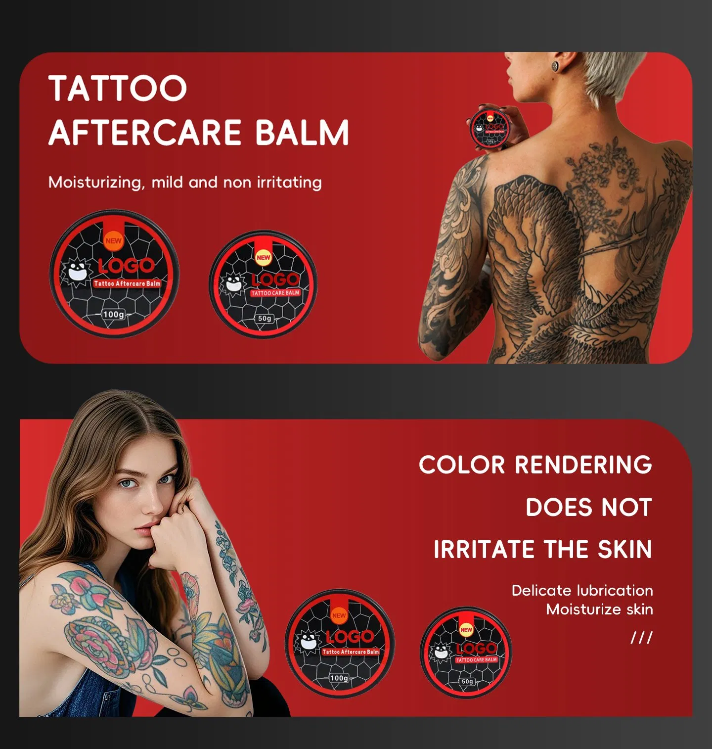 Professional Numbing Gel Tube for Laser Treatment & Skin Prep