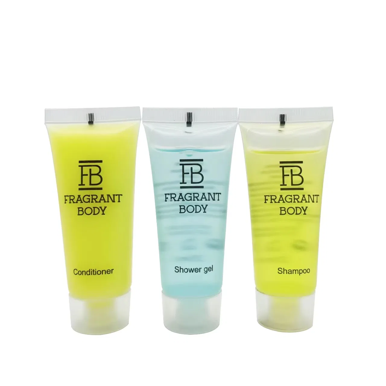 25ml Mini Size Shampoo Wholesale Private Label Hotel Amenities Disposable Body Wash