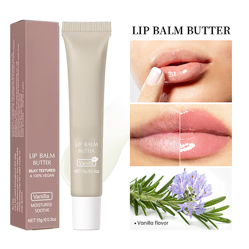 Eco Friendly Waterproof Sunscreen Lip Balm for Moisturizing Private Label Color Changingnourishing Lip Balm for Organic