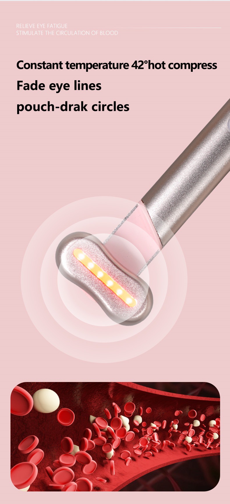 electric eye massager detail 3