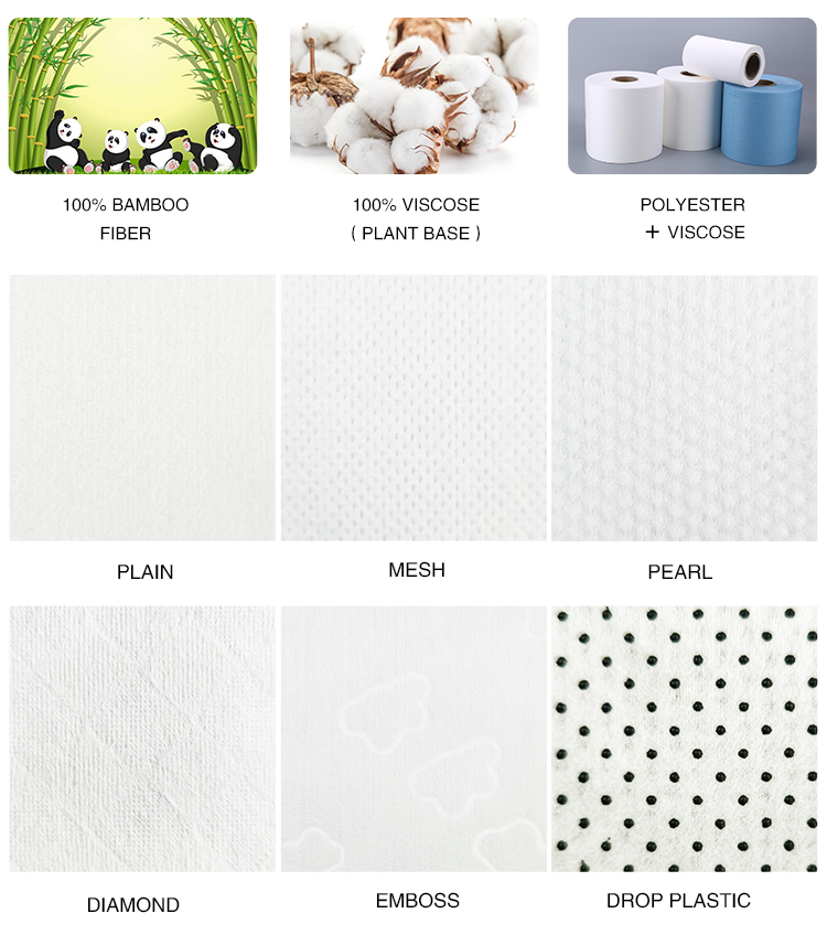 Makeup remover wet wipes display 6