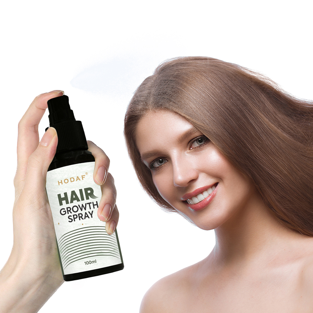 For Men Women Hair Thinning Loss Fast-Acting Scalp Treatment Spray Pure Natural Plant Ingredients Organic Oil Growth Solution