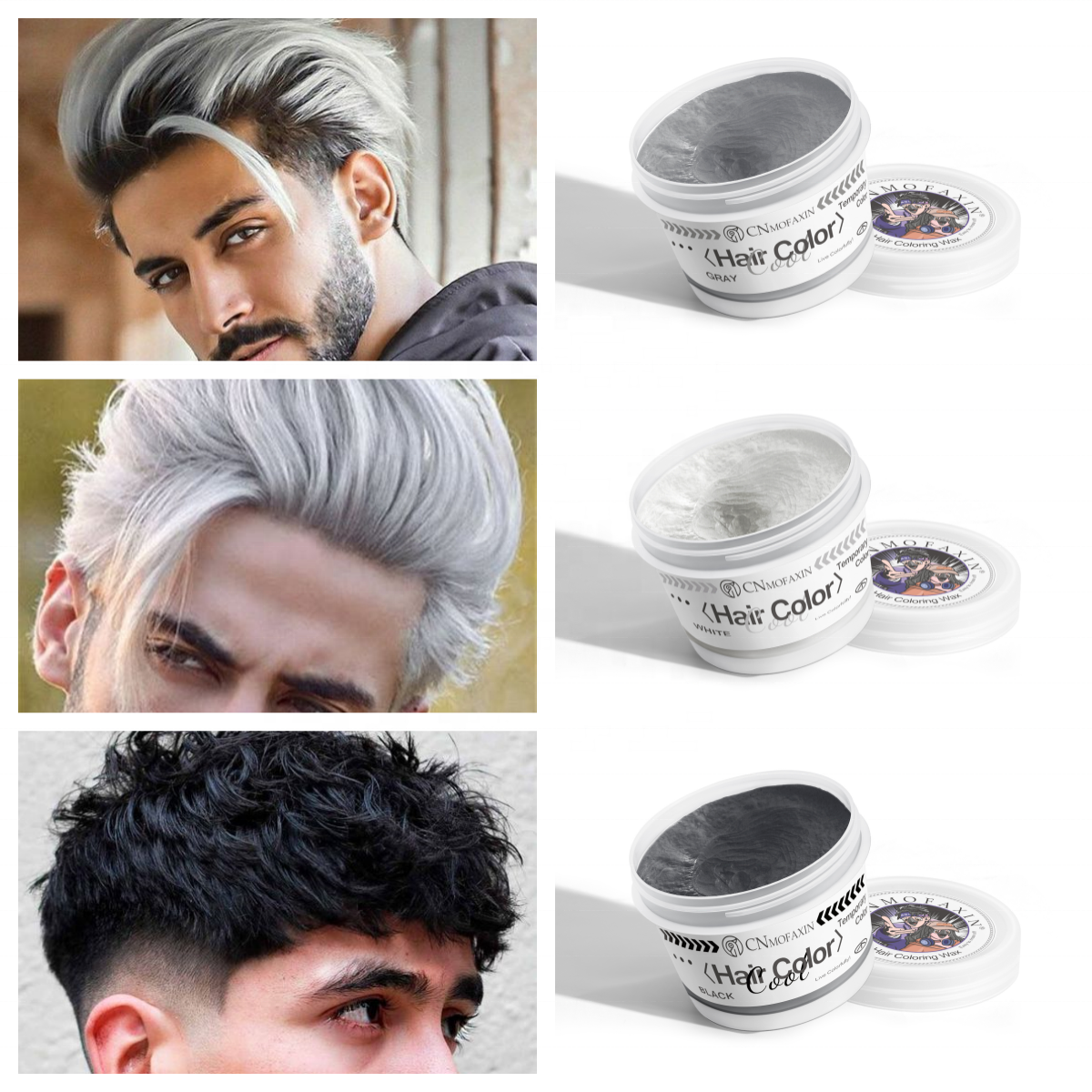 Color Wax Style