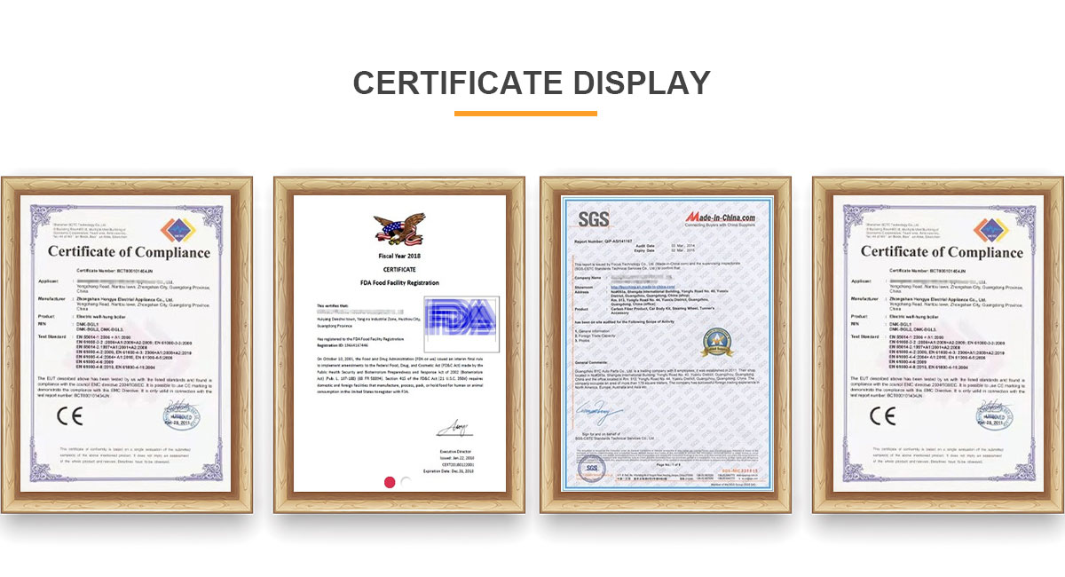 Certification 1