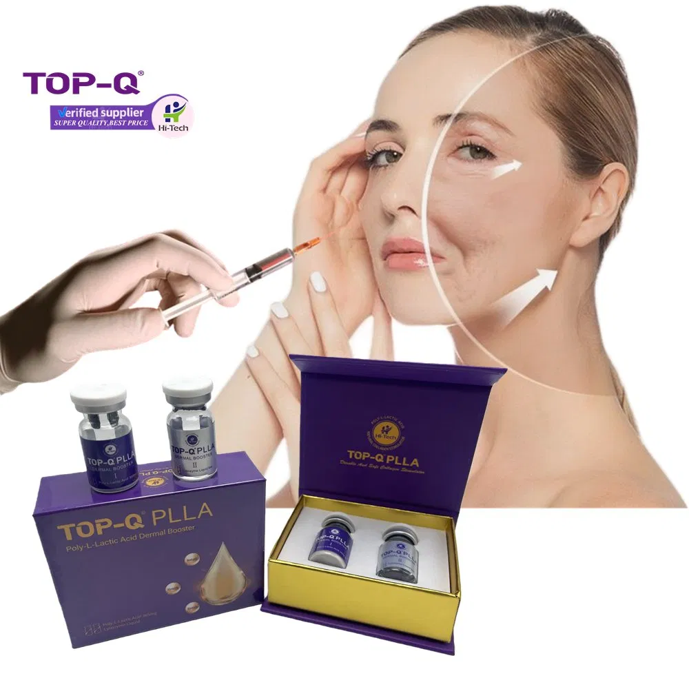 Top-Q New Products Plla Invasive Injectables Poly-L-Lactic Acid 365mg Treatments Reducing Blemishes and Acne Scarring