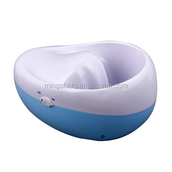 Electric Hand Massage Nail Manicure Soak Bowl Bubble Spa Nail Care Finger Bowl