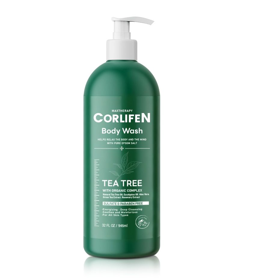 Private Label Hotel Body Wash High Quality Antibacterial Tree Soothing Lightening Shower Gel Cosmetics